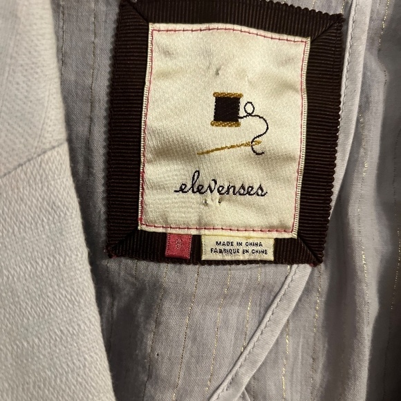 Anthropologie Elevensies Blazer - Picture 3 of 12